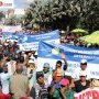 Les banderoles toutes neuves du Malagasy Miara Miainga